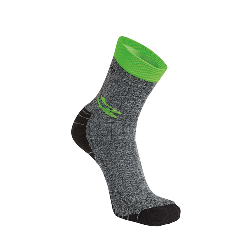 CHAUSSETTES GIADY VERT FLUO - LOT DE 2 - U POWER - SK218VF