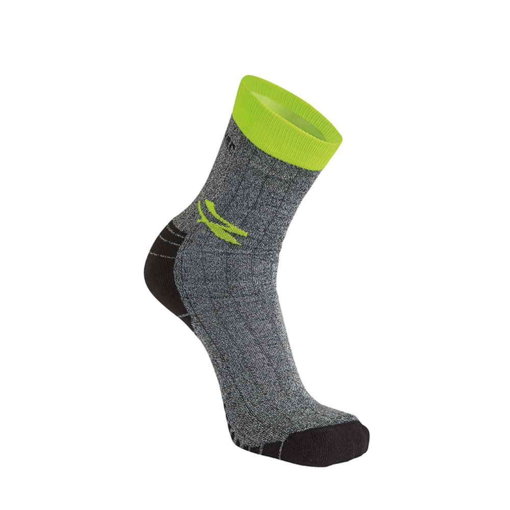 CHAUSSETTES GIADY JAUNE FLUO - LOT DE 2 - U POWER - SK218YF