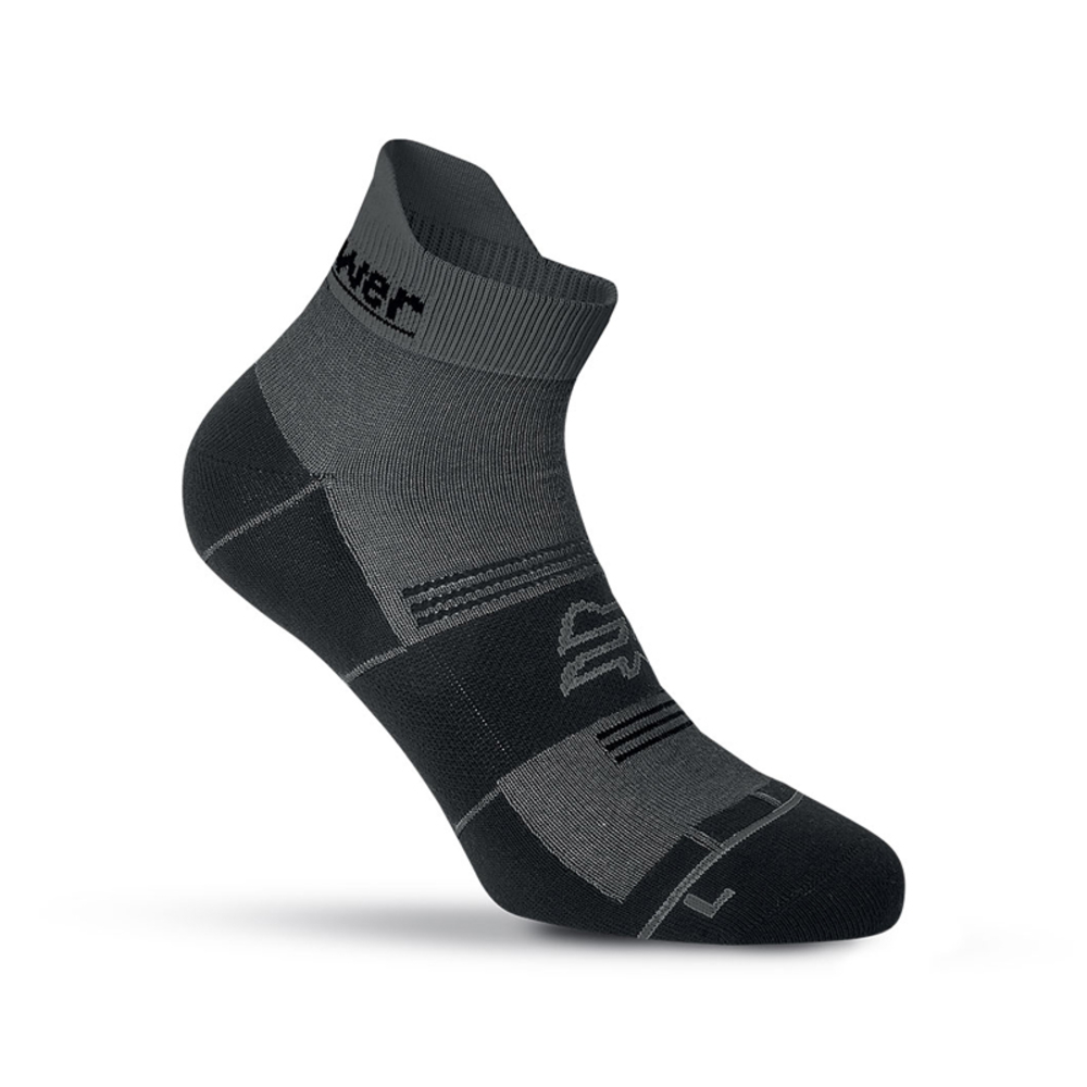 CHAUSSETTES BALMY GRIS - LOT DE 2 - U POWER - SK309GI