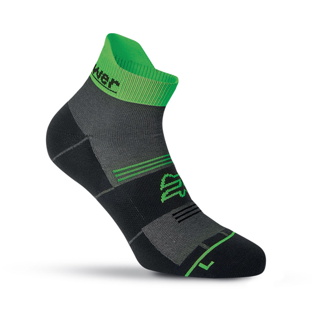 CHAUSSETTES BALMY VERT - LOT DE 2 - U POWER - SK309VF