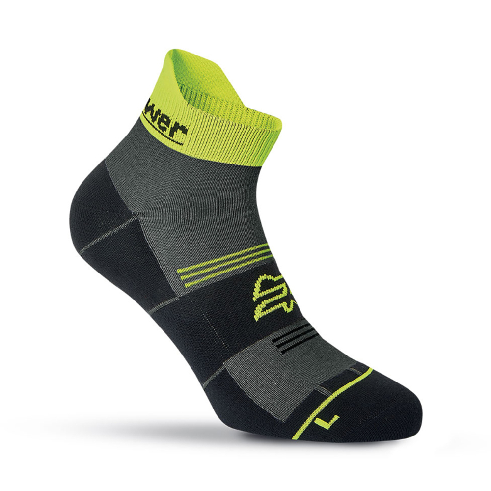 CHAUSSETTES BALMY JAUNE - LOT DE 2 - U POWER - SK309YF