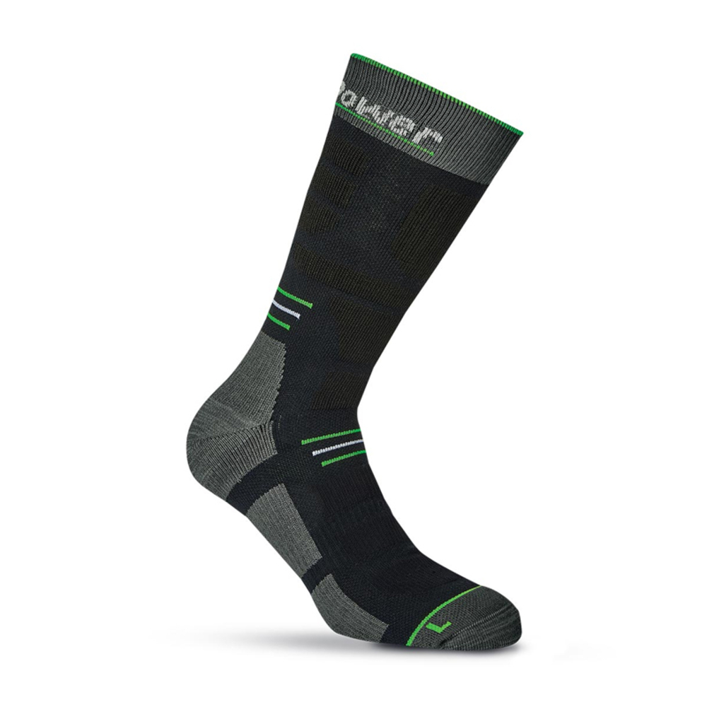 CHAUSSETTES BLOW VERT - LOT DE 2 - U POWER - SK311VF