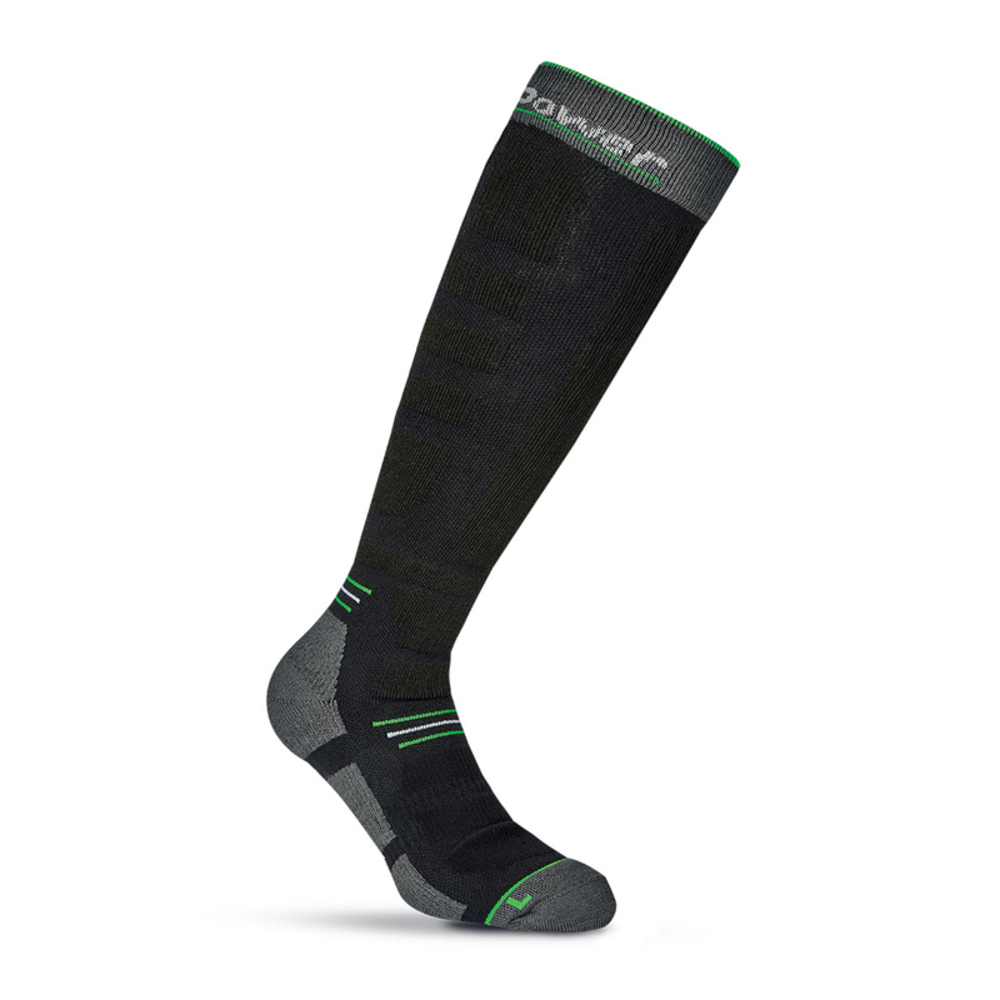 CHAUSSETTES HAUTES ZENITH VERT - LOT DE 2 - U POWER - SK316VF