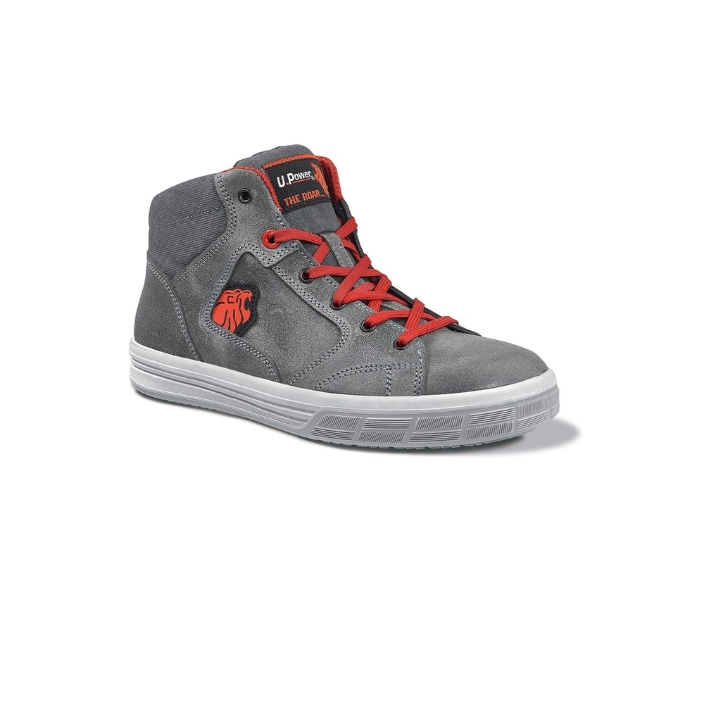 CHAUSSURES HAUTES PREDATOR s S3S FO SR GRIS - U POWER - SN10044