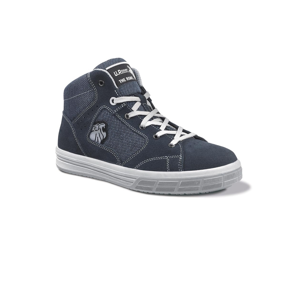 CHAUSSURES HAUTES CARAVAN s S1PS FO SR GRIS - U POWER - SN10056