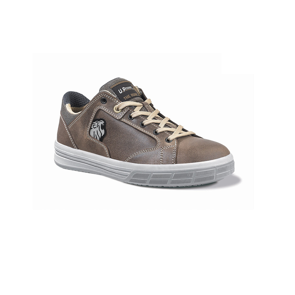 CHAUSSURES BASSES SAVANA s S3S FO SR MARRON - U POWER - SN20034