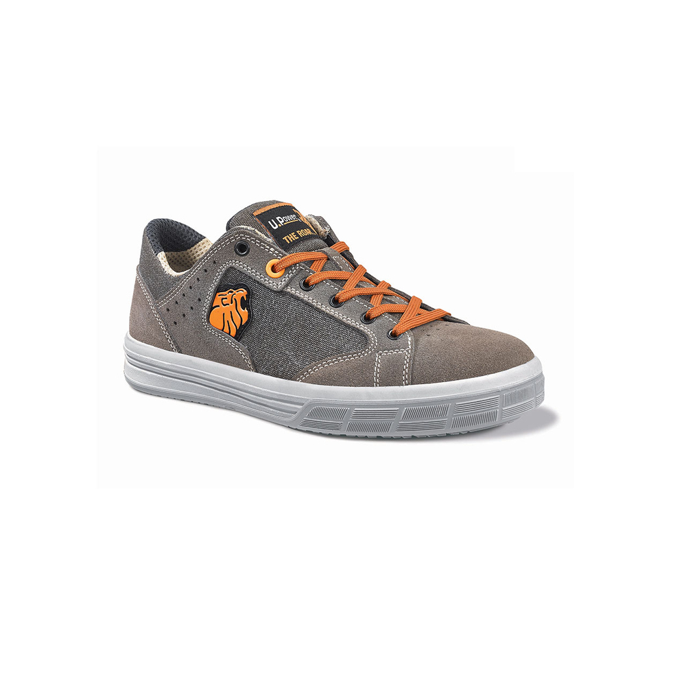 CHAUSSURES BASSES TUAREG s S1PS FO SR GRIS/ORANGE - U POWER - SN20066