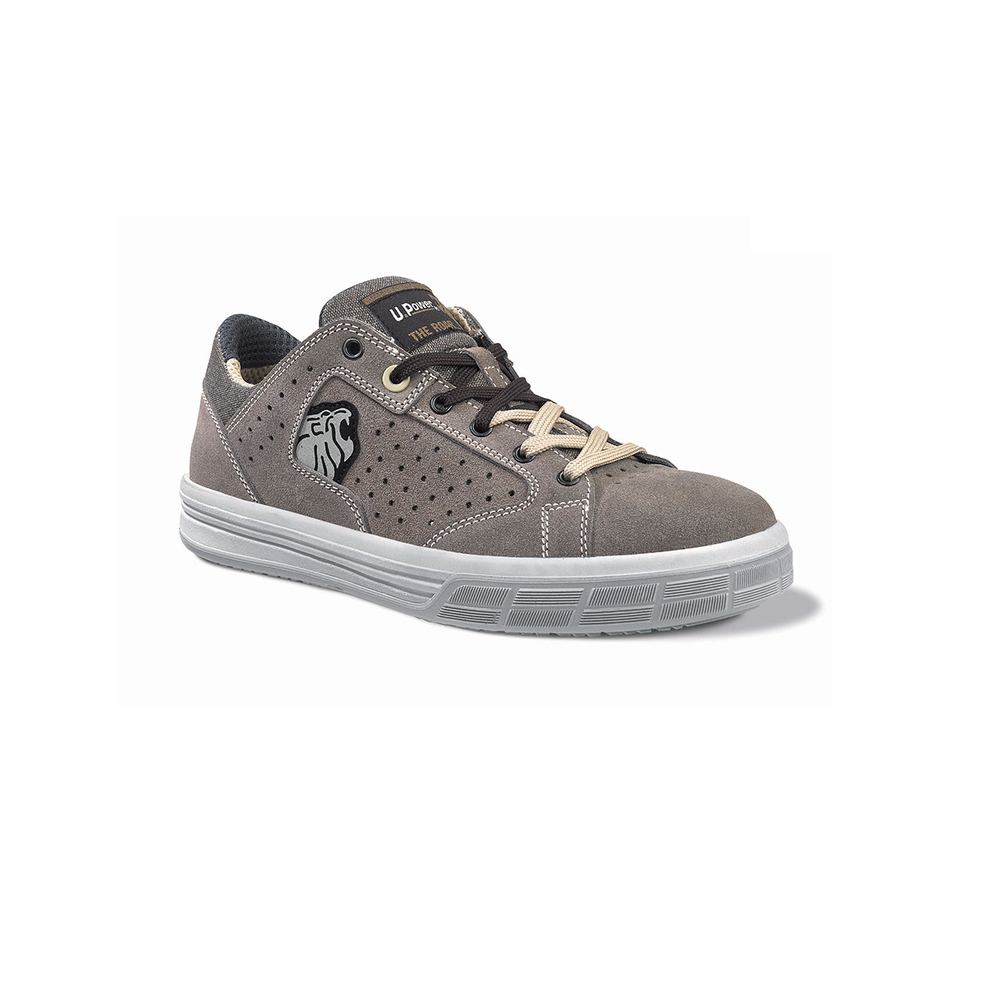 CHAUSSURES BASSES JADE s S1PS FO SR GRIS - U POWER - SN20086