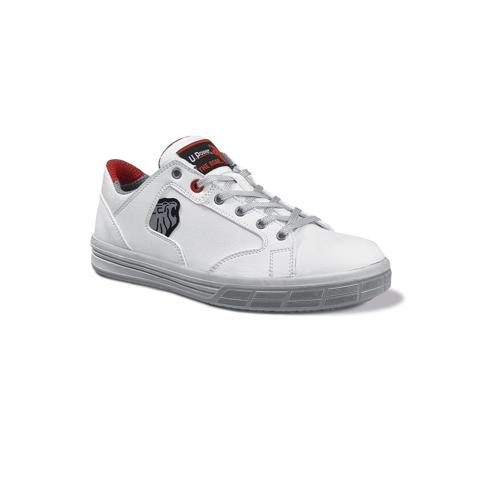 CHAUSSURES BASSES DOVER s S3S FO SR BLANC - U POWER - SN20136