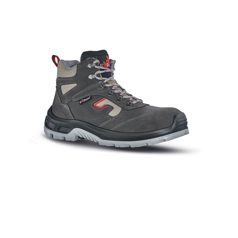 CHAUSSURES HAUTES CHECK L S1P FO SR GRIS - U POWER - SO10115