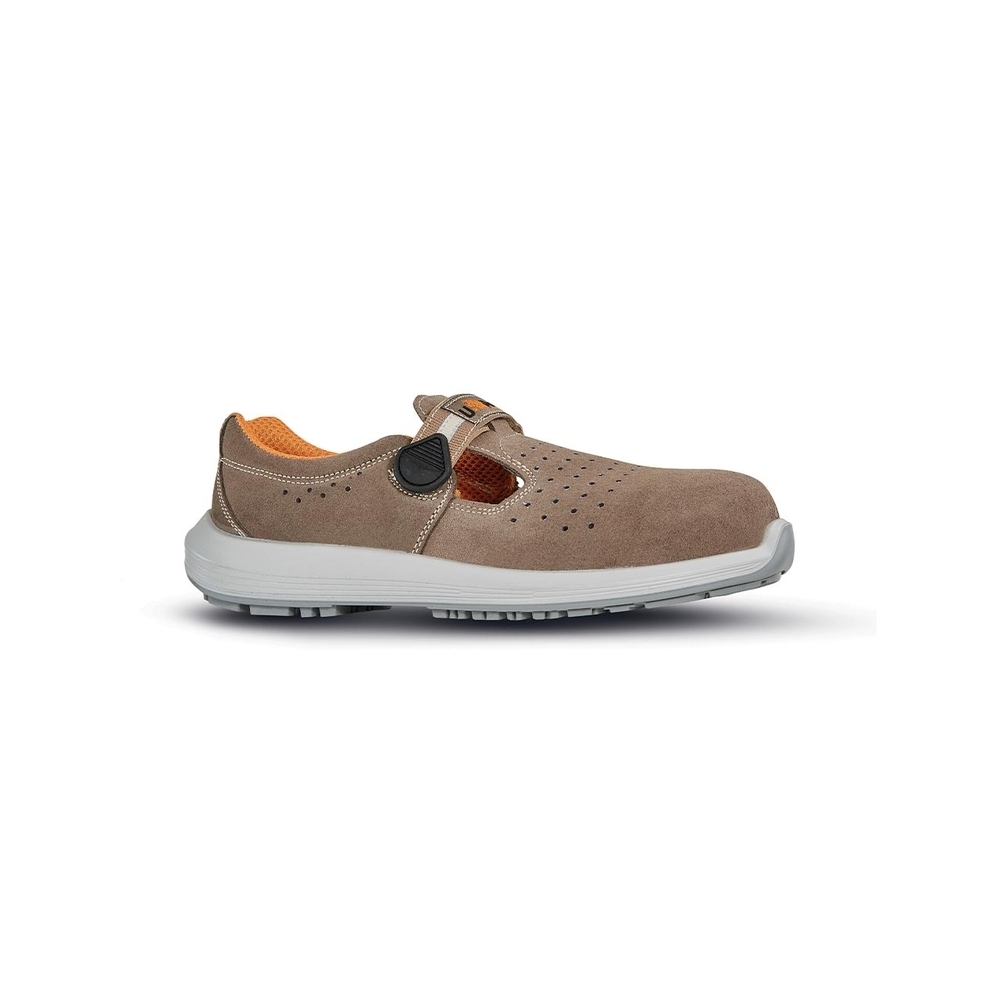 CHAUSSURES BASSES SONG o S1 FO SR MARRON - U POWER - SO30011