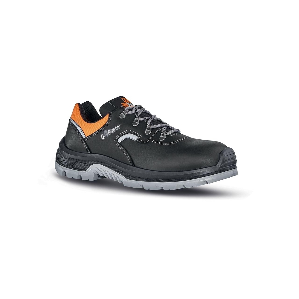 CHAUSSURES BASSES BEAST s S3S FO SR NOIR/ORANGE - U POWER - UA20114