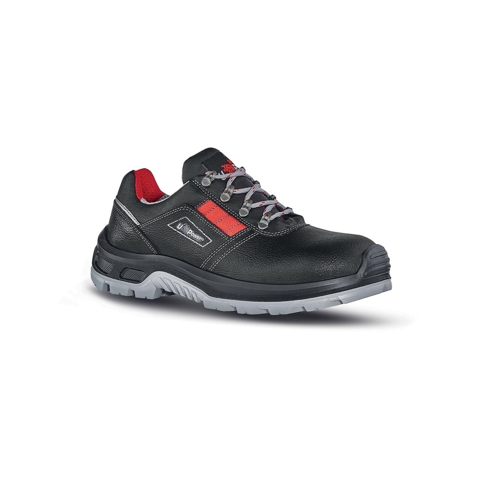 CHAUSSURES BASSES ELECT s S3S FO SR NOIR/ROUGE - U POWER - UA20624