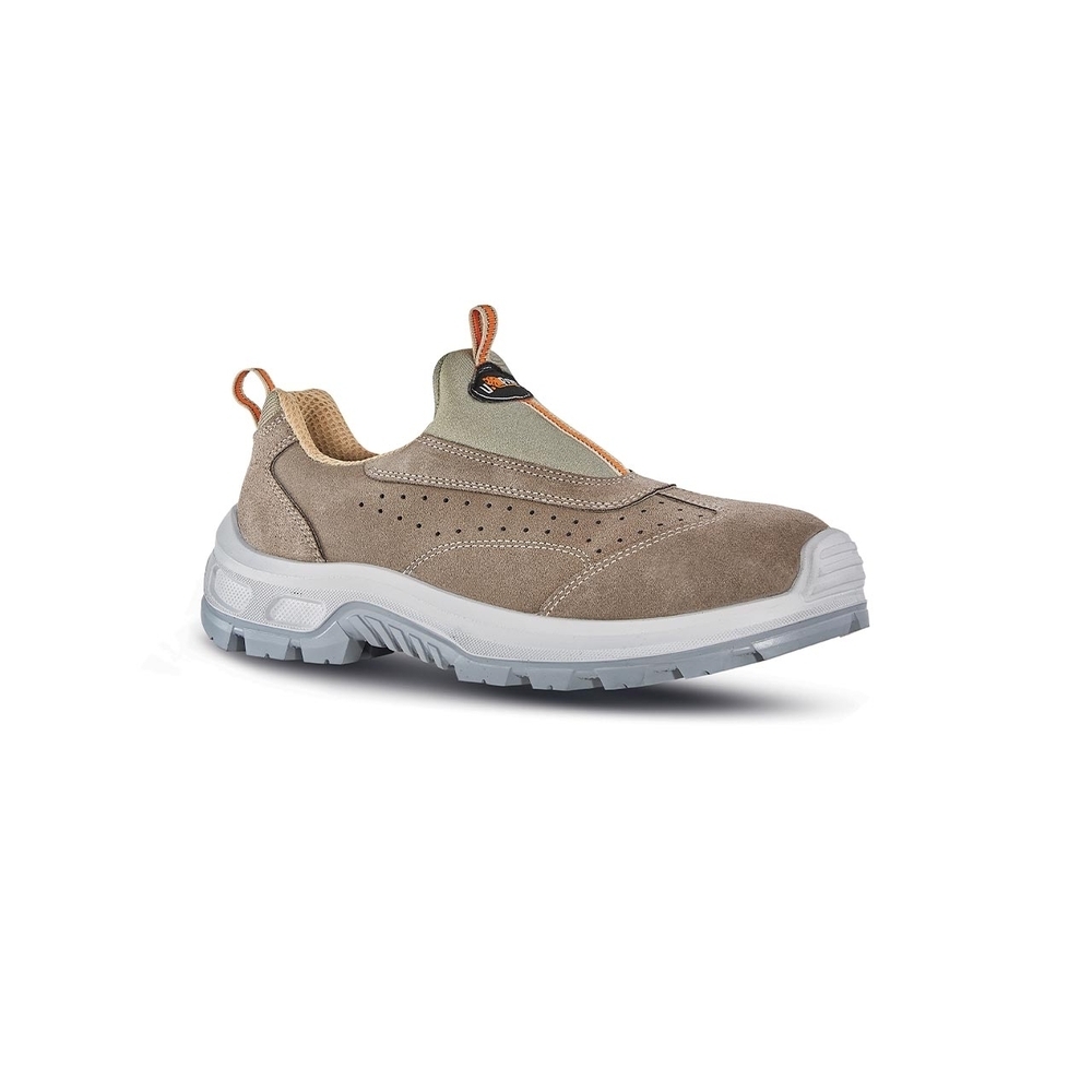 CHAUSSURES BASSES FIT s S1PS FO SR BEIGE - U POWER - UA50026