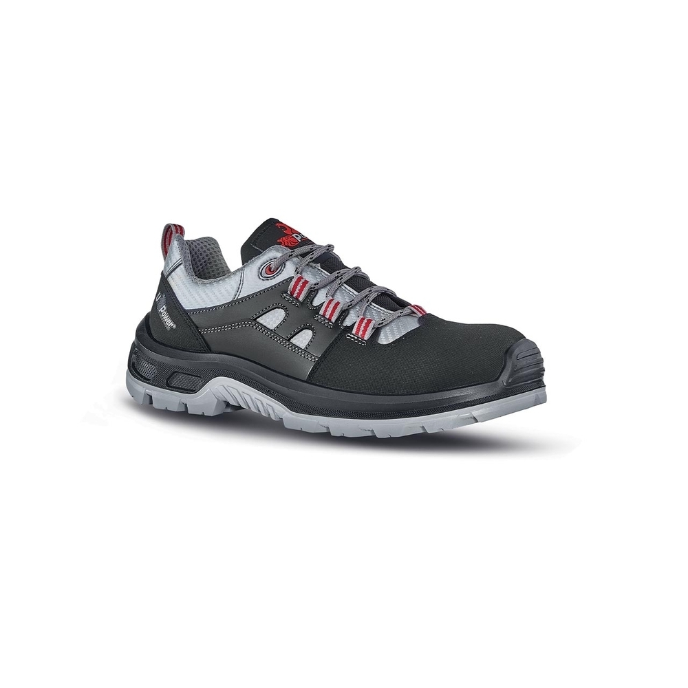 CHAUSSURES BASSES CORNER s S3S FO SR NOIR/GRIS - U POWER - UC20014