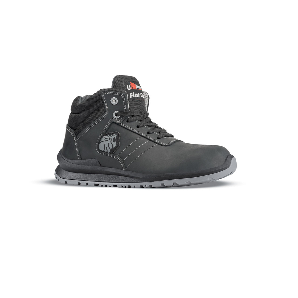 CHAUSSURES HAUTES HENRY s S3S FO SR GRIS FONCÉ - U POWER - UF10074