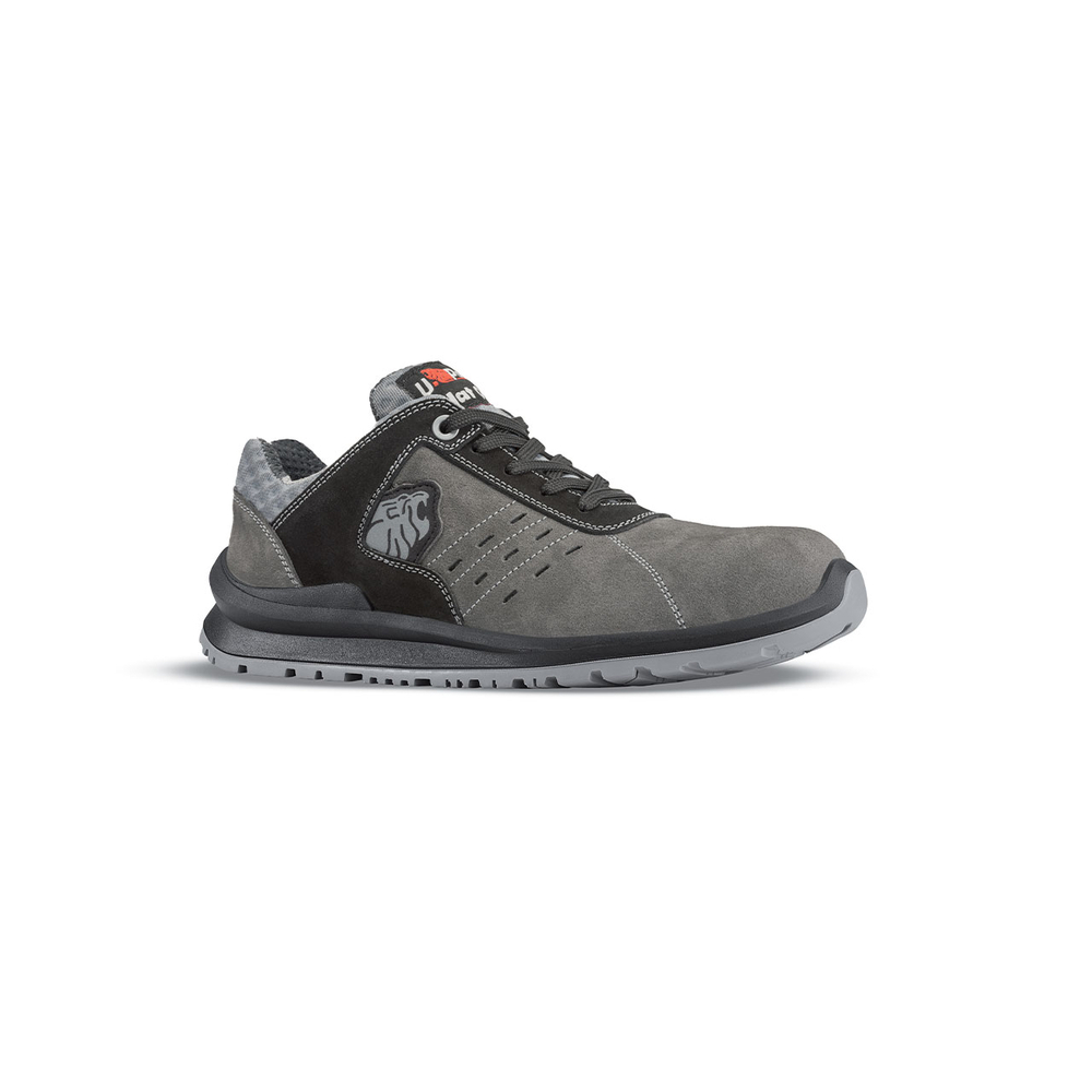 CHAUSSURES BASSES CARLOS s S1PS FO SR GRIS/NOIR - U POWER - UF20026
