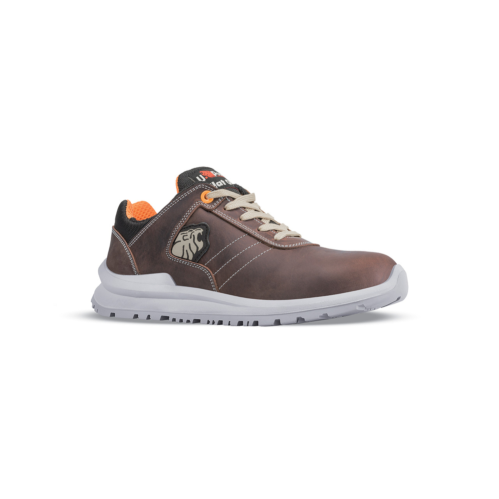 CHAUSSURES BASSES SEBASTIEN s S3S FO SR MARRON - U POWER - UF20064