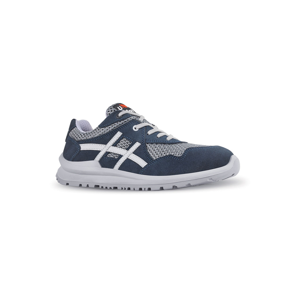 CHAUSSURES BASSES ALAIN s S1PS FO SR BLEU/BLANC - U POWER - UF20146