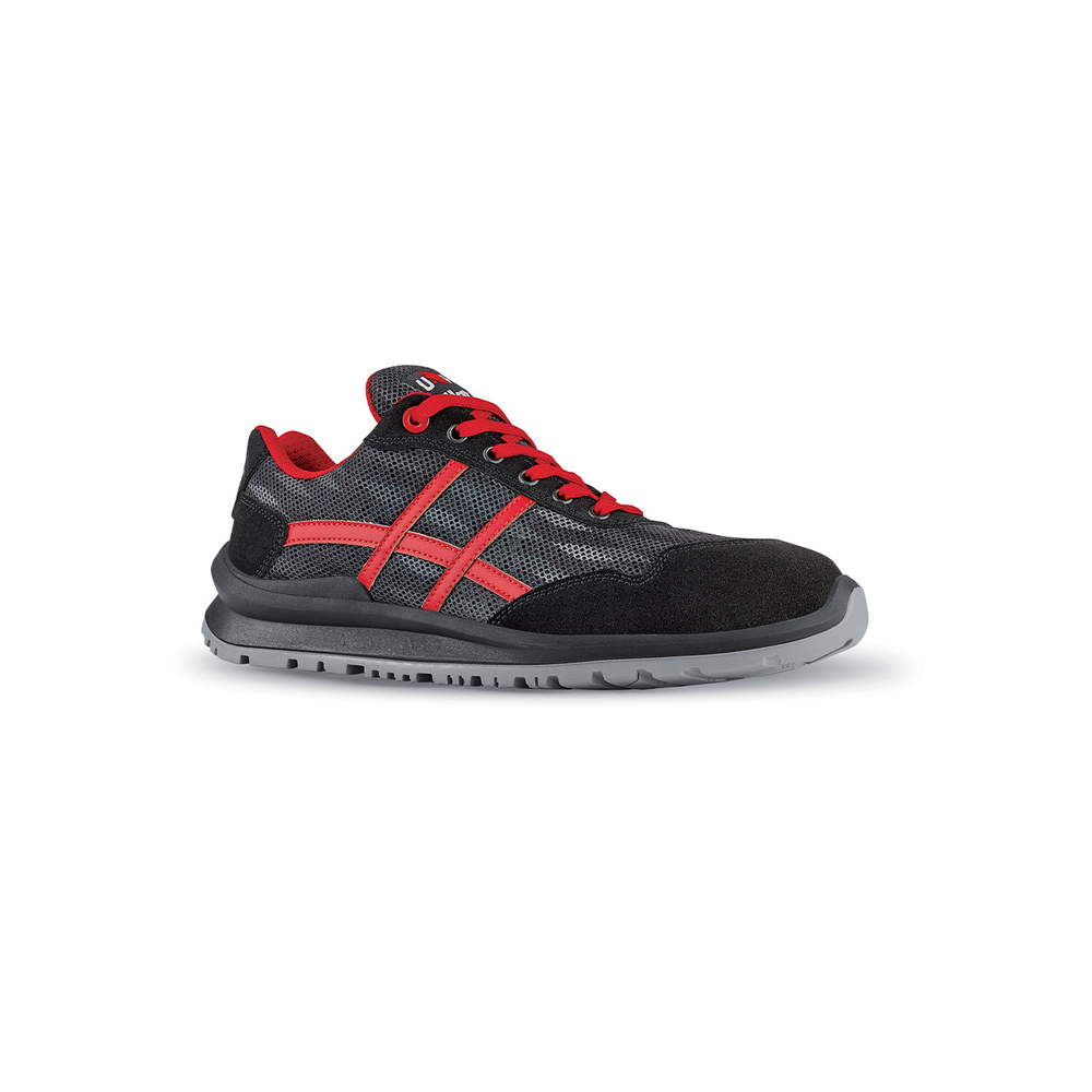 CHAUSSURES BASSES SENNA s S1PS FO SR NOIR/ROUGE - U POWER - UF20206