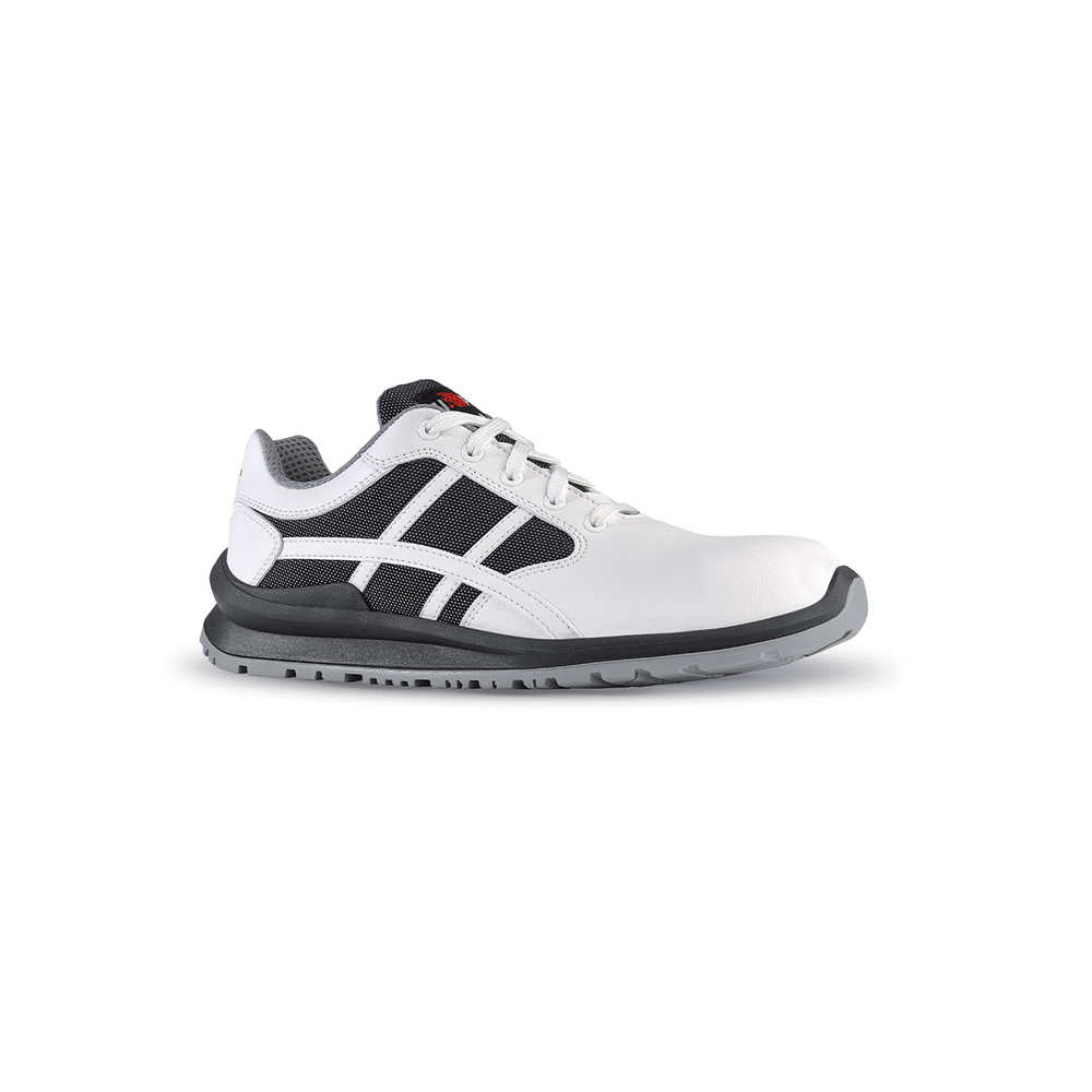 CHAUSSURES BASSES MIKA s S1PS FO SR BLANC/NOIR - U POWER - UF20216