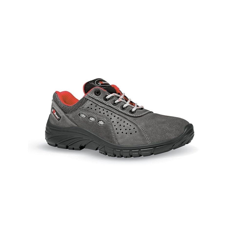 CHAUSSURES BASSES COMFORT GRIP o O2 FO SR GRIS - U POWER - UK20759