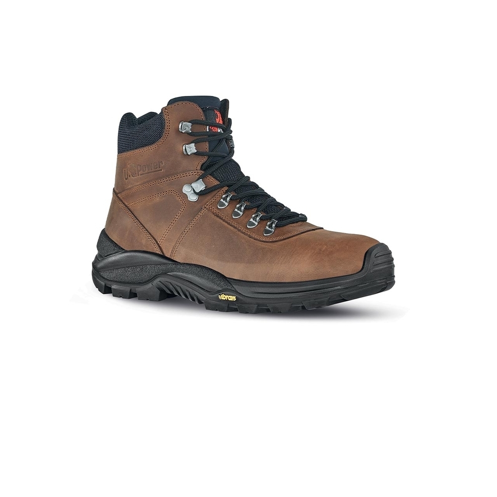 CHAUSSURES HAUTES TRAIL s S3S CI HI HRO FO SR MARRON - U POWER - UM10034