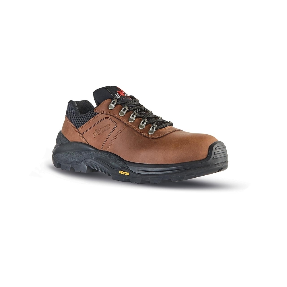 CHAUSSURES BASSES JUMP s S3S CI HI HRO FO SR MARRON - U POWER - UM20034