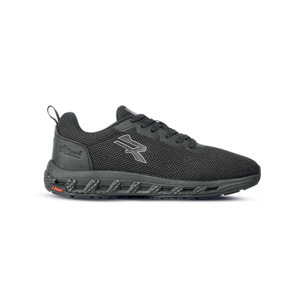  CHAUSSURES BASSES AARON OB E FO SR NOIR - U POWER - US20229