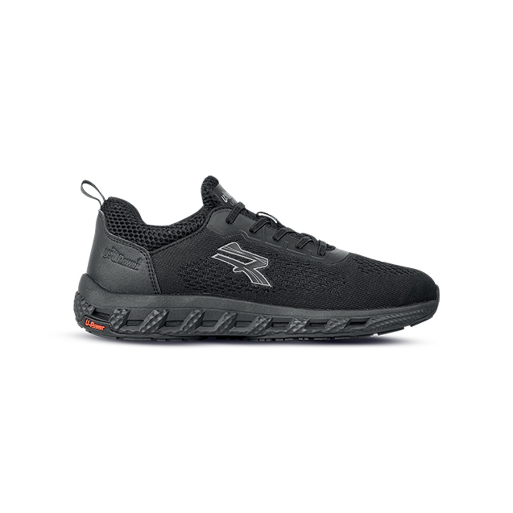 CHAUSSURES BASSES FERRAN OB E FO SR NOIR - U POWER - US20249