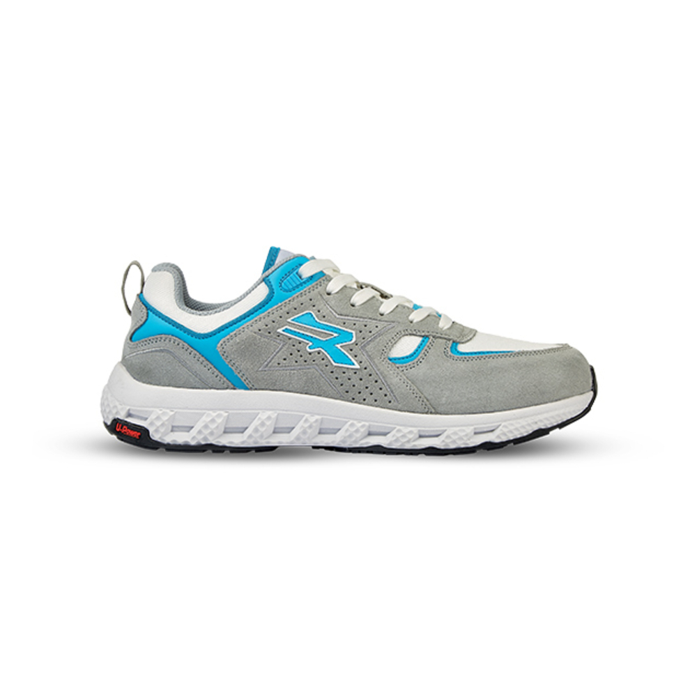  CHAUSSURES BASSES JACKIE BLEU OB E FO SR - U POWER - US20269