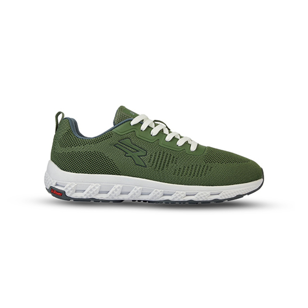  CHAUSSURES BASSES HESTON VERT OB E FO SR - U POWER - US20289