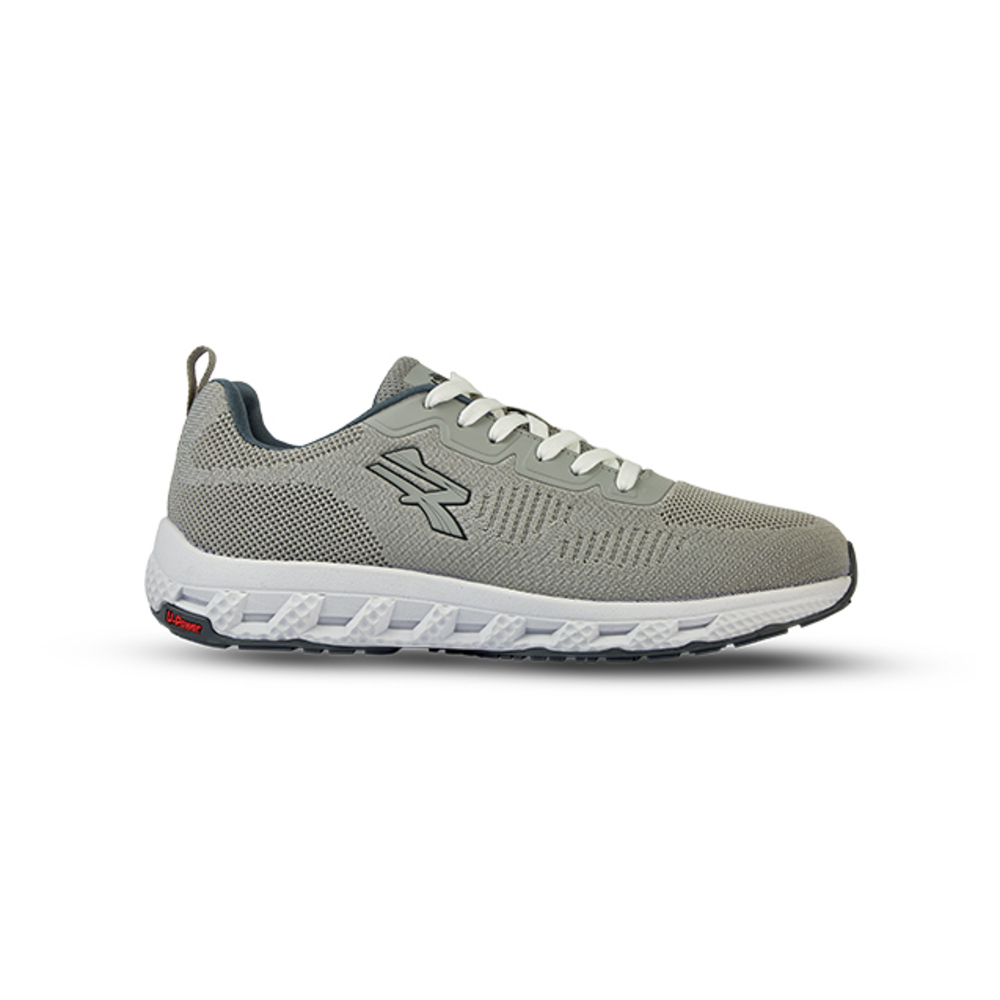  CHAUSSURES BASSES HESTON GRIS OB E FO SR - U POWER - US20299