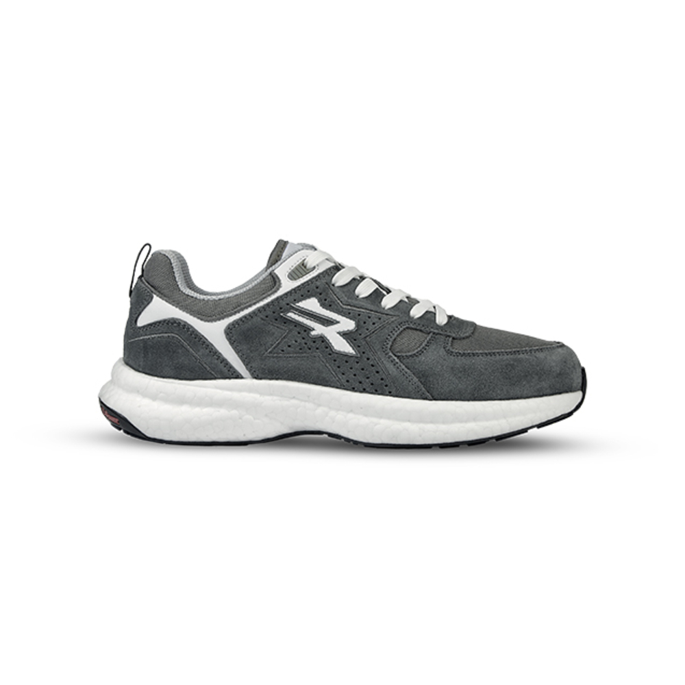  CHAUSSURES BASSES JACKIE GRIS OB E FO SR - U POWER - US20489
