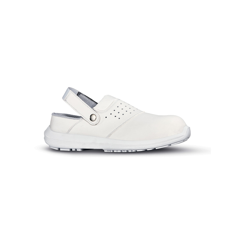 CHAUSSURES BASSES BREEZE o SB E A FO SR BLANC - U POWER - UW60011