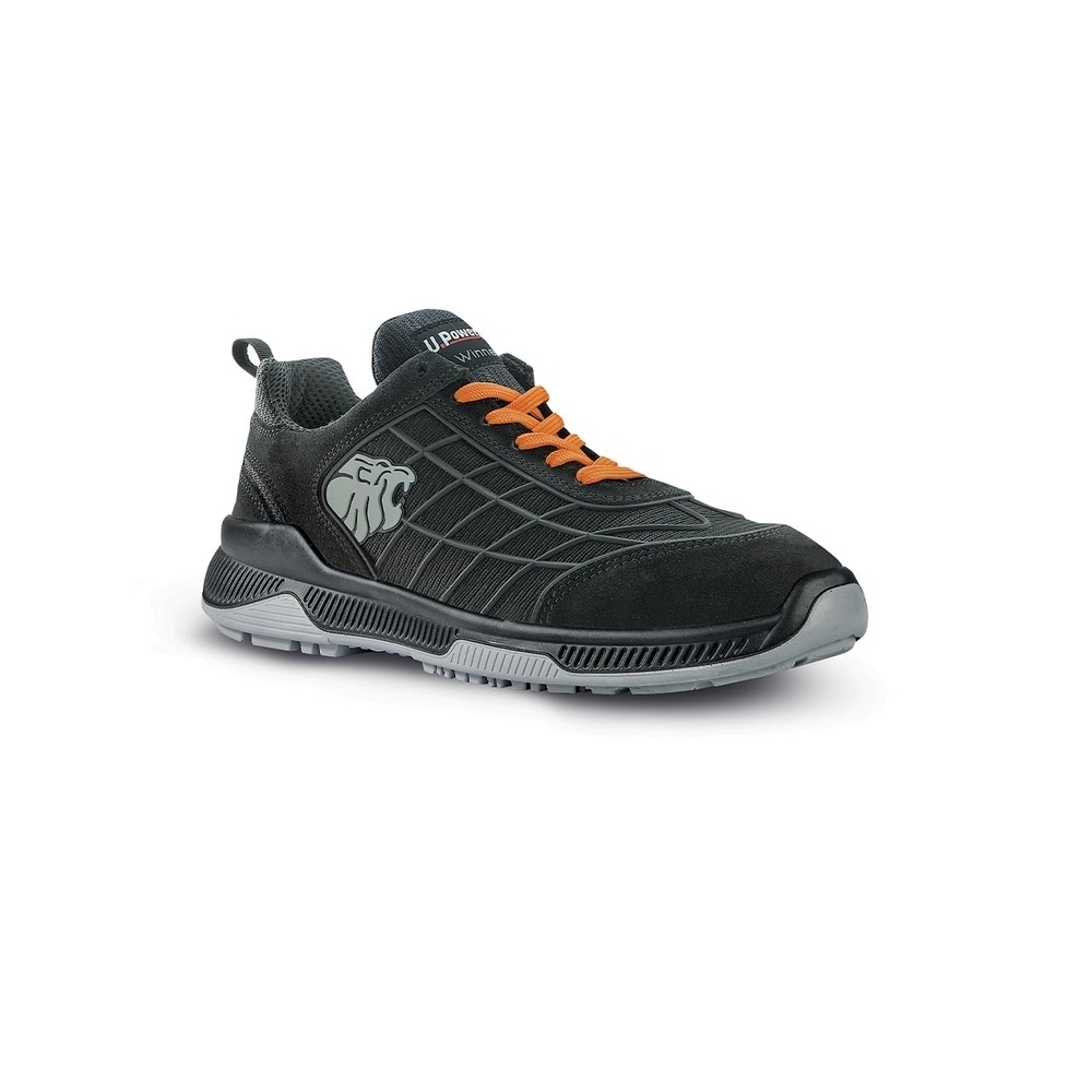 CHAUSSURES BASSES MATCH s S1PS FO SR NOIR - U POWER - WN20016