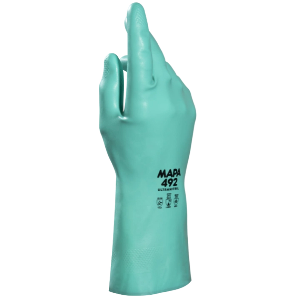 Carton 100 paires de gants Mapa Ultranitril 492 - MAPA PROFESSIONNEL