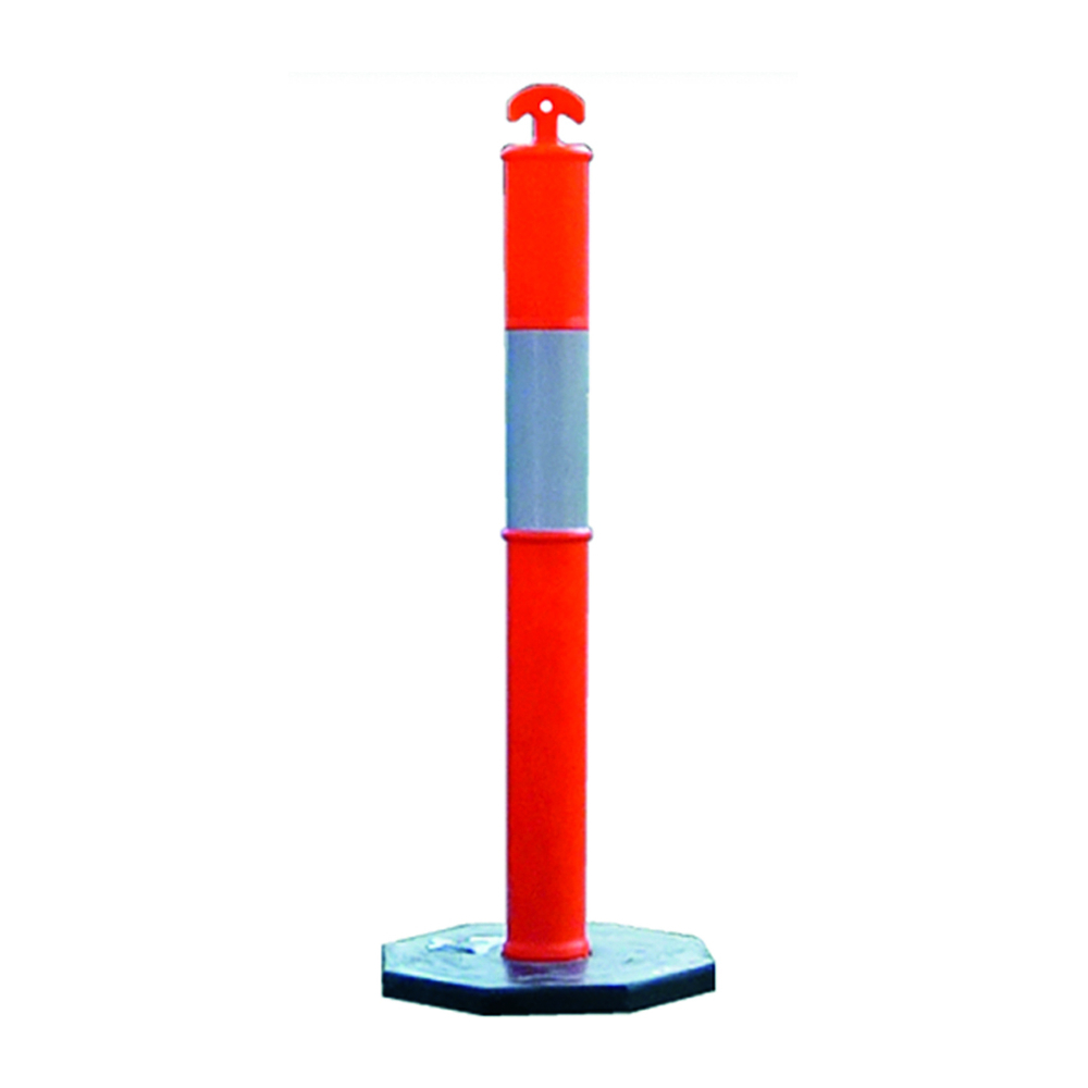 Poteau/balise polypro réfléchissant classe 2 VISO - BAL110