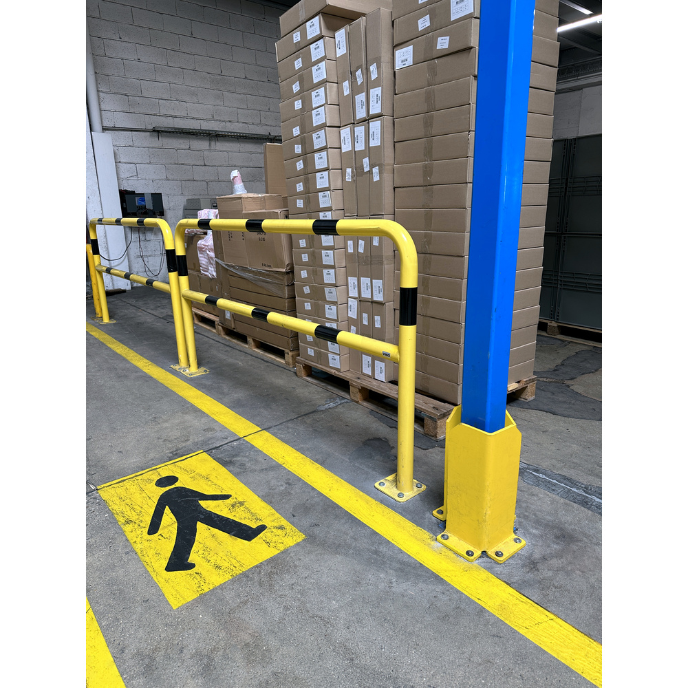 Protection angle acier pour rack VISO - BRA400P