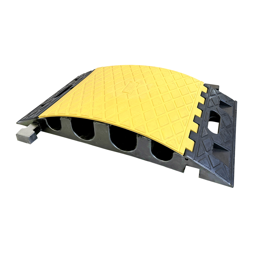Passe cable poids lourds 2 canaux Ø 60 mm + 2 canaux Ø 90 mm VISO - CPTRUCK