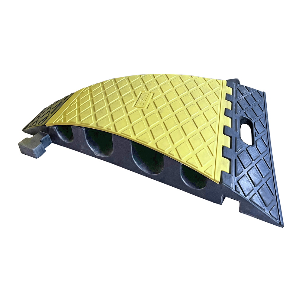 Angle 30° pour CPTRUCK 2 canaux Ø 60 mm + 2 canaux Ø 90 mm VISO - CPTRUCK30