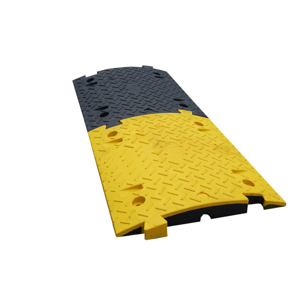 Ralentisseur FAST 50 lot de 2 éléments 1 noir/1 jaune VISO - FAST50NJ