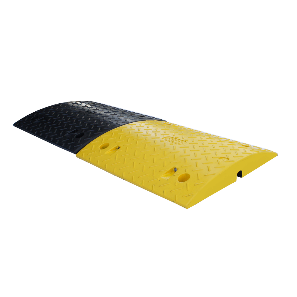 Ralentisseur FAST60 Lot de 2 éléments 1 noir/1 jaune VISO - FAST60NJ