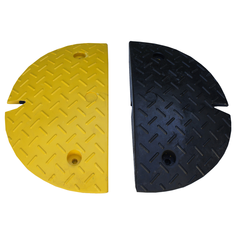 Lot 2 embouts ralentisseur 250x430mmH60mm avec H de liaison VISO - FASTEND