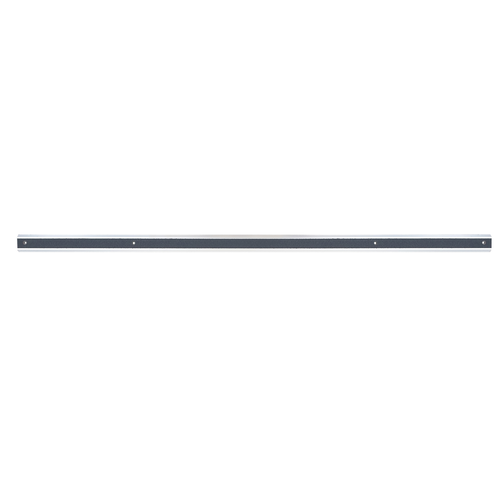 Plat de marche antidérapant alu recouvert sable de quartz  VISO - PDM1300BK