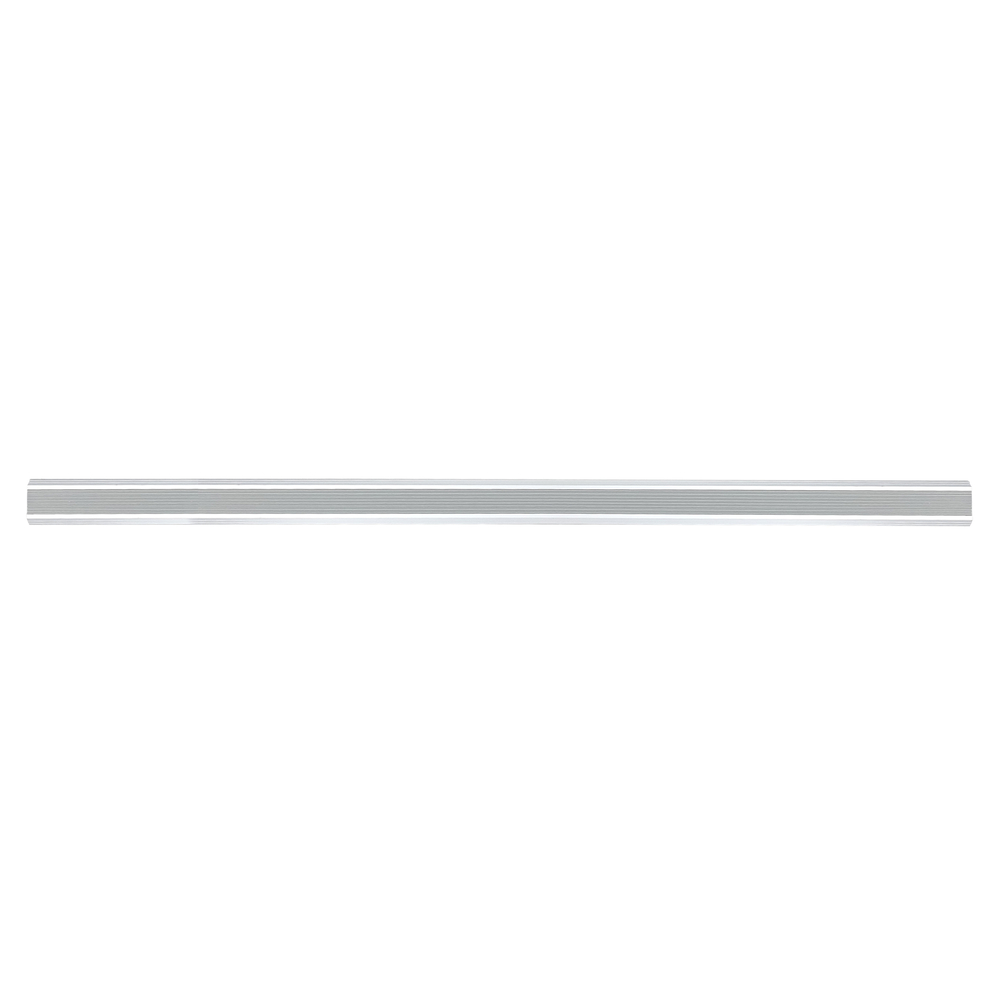 Plat de marche antidérapant acier recouvert PVC gris  VISO - PDM1300PVC