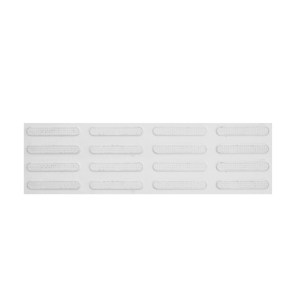 Bande de guidage podotactile caoutchouc VISO - POD104BA