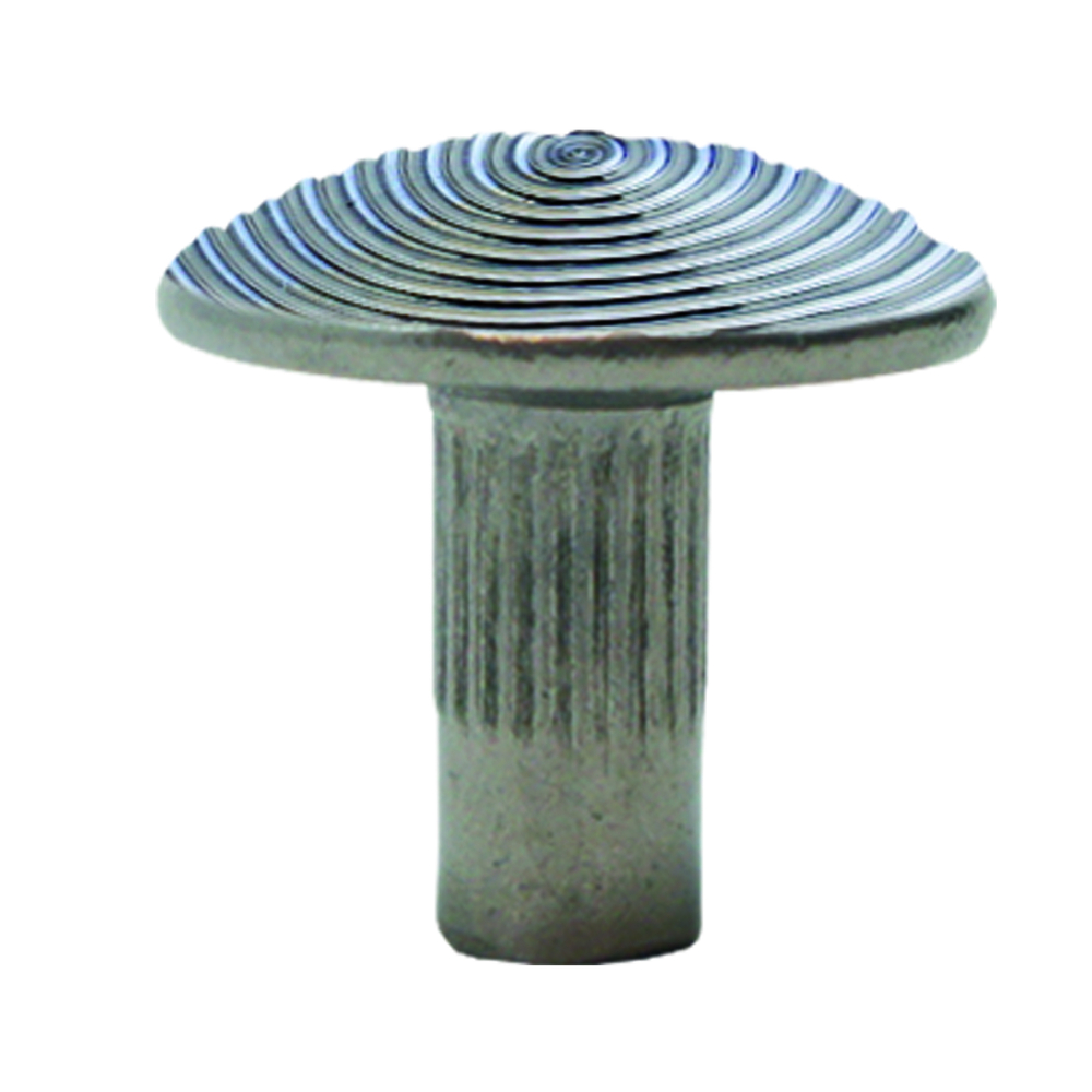 Clou podotactile ciselé inox AISI 304 VISO - POD25LIN