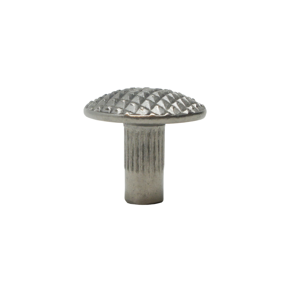 Clou podotactile diamant inox AISI 304 VISO - POD25STR