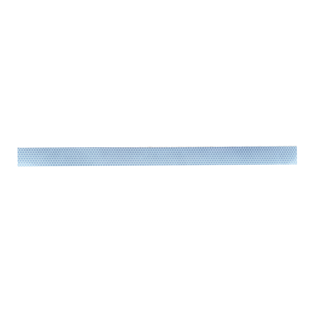 Lot 2 Bandes reflechissantes Pose libre blanc VISO - POT2WHSB